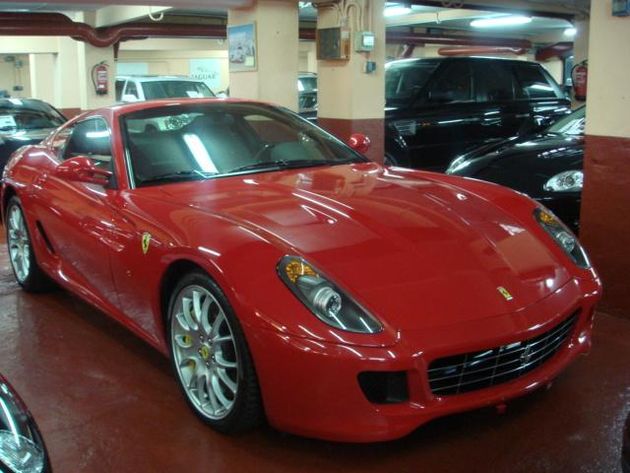 FERRARI 599 GTB FIORANO COUPE 620 cv