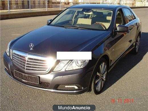 Mercedes-Benz Clase E E 350 CDI Blue Efficiency Ele