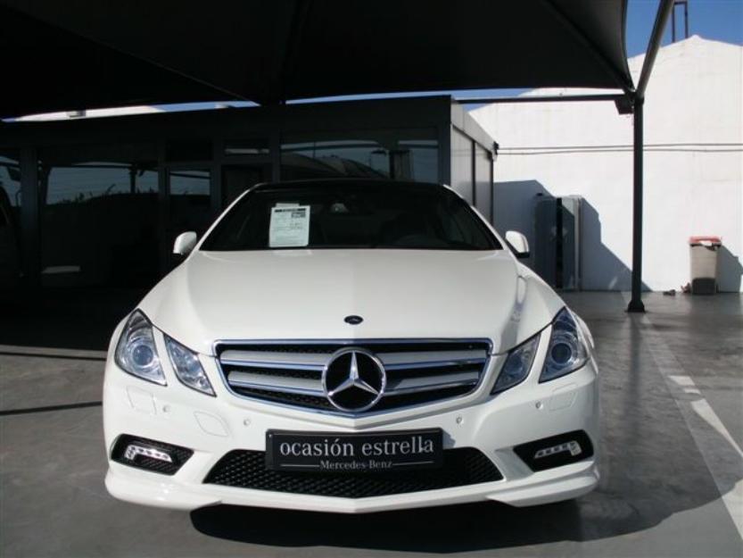 Mercedes clase e 350 CDI coupe Paquete deportivo AMG