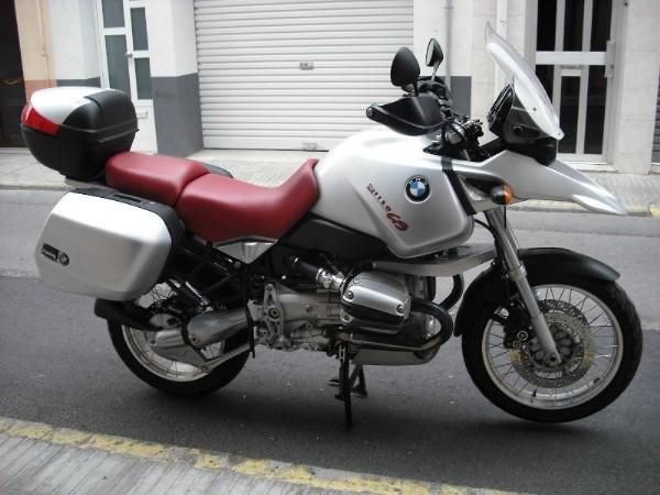 Vendo BMW R 1150 GS o cambio por custom