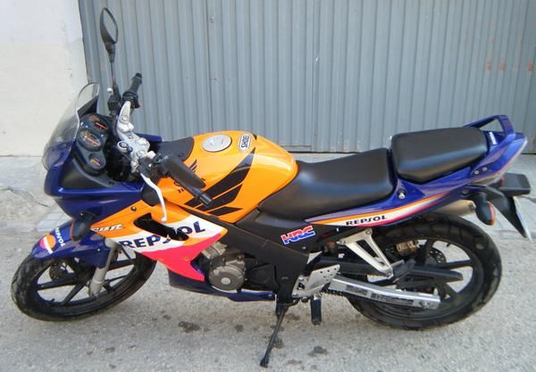 vendo honda CBR125