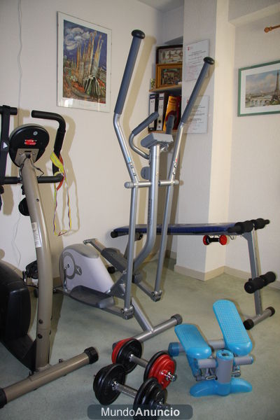 venta maquinas gimnasia BICICLETA, ELIPTICA ETC