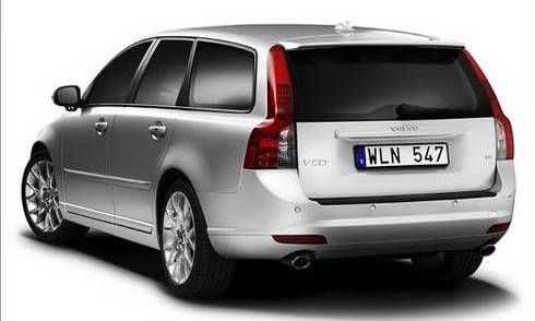 Volvo V50 2.0D Kinetic (my10)