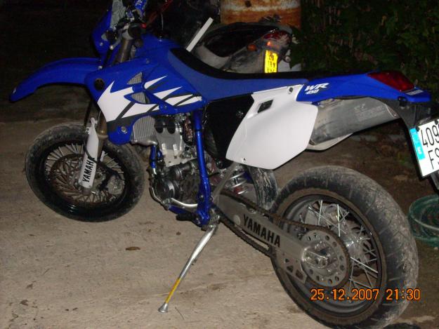 Yamaha wr 450 f