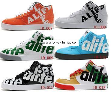 ¡¡¡NOVEDAD!!! Zapato ALIFE - Skate Board tipo bota para hombre – New York