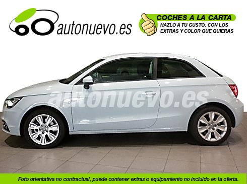 Audi A1 Ambition 1.2 Tfsi 86cv Manual. Blanco  Amalfi, Negro Brillante ,Azul Cumulo. Nuevo.Nacional.