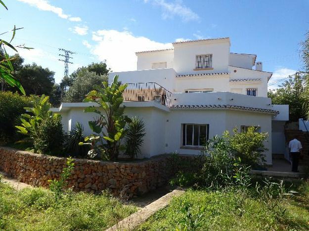 Chalet en venta en Moraira, Alicante (Costa Blanca)