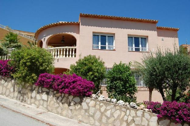 Chalet en venta en Pego, Alicante (Costa Blanca)