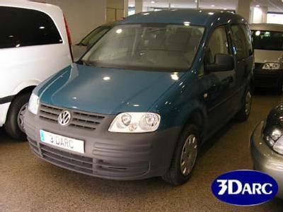 Comprar coche Volkswagen Caddy-Combi Plus 1.9TDi 75cv '06 en Barcelona