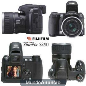 Fujifilm Finepix S5200 5.1MP Digital Camera with 1