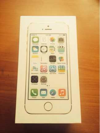 iphone 5s modelo gold