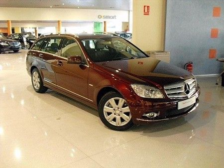 MERCEDES-BENZ C 220 CDI BE AVANT. ESTATE - Murcia