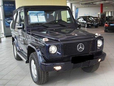 MERCEDES G 320  320 CDI CABRIO - Barcelona