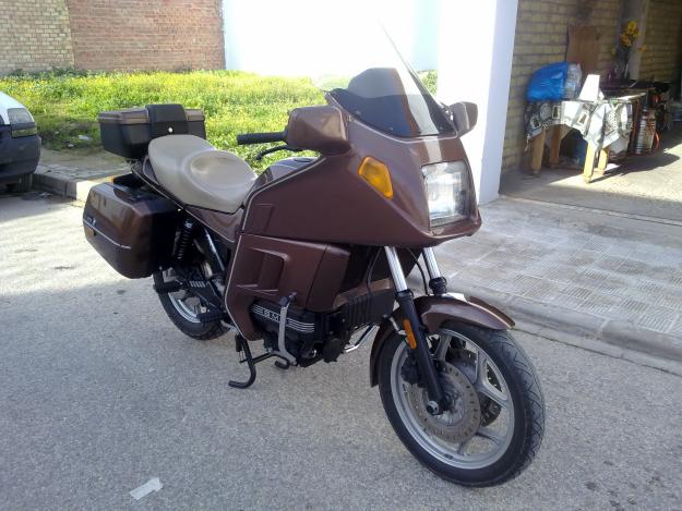 Moto bmw impecable