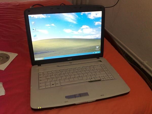 Notebook ACER ASPIRE 5315, 80GB HDD, 2GB RAM, 15,4