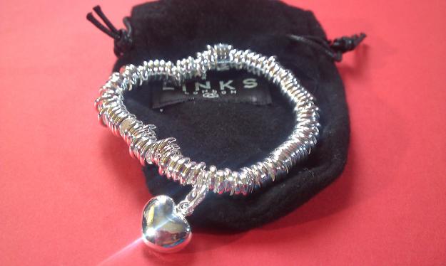 PULSERA LINKS LONDON EN PLATA