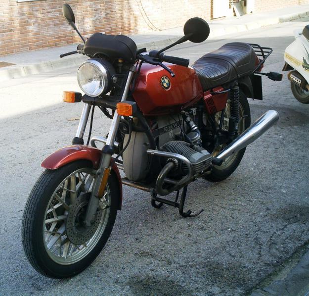 SE VENDE BMW R65