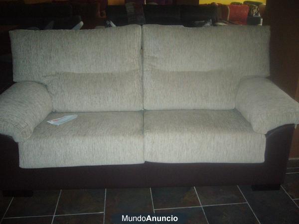 SOFAS DE 2 Y 3 PLAZAS NUEVOS