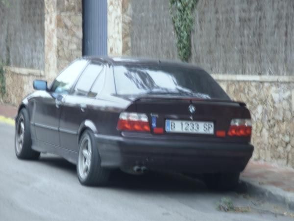 Vendo BMW 325 4 puertas año 1996