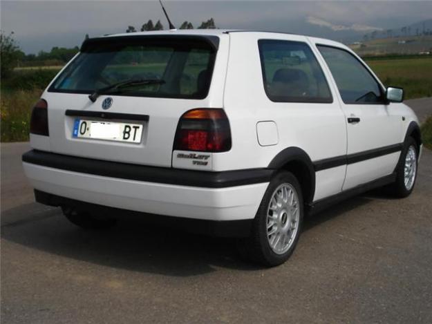 Vw golf gt tdi serie 3 año 97 unica propietaria impecable.