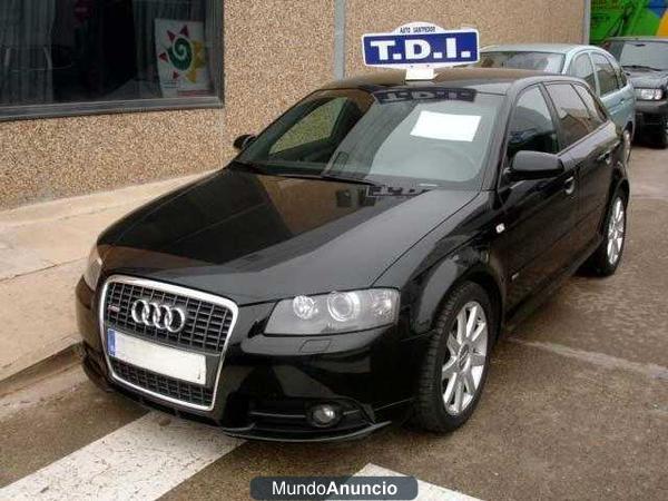 Audi A3 Spor. 2.0TDI Ambition S-T