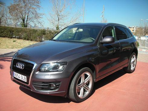 Audi Q5 3.0 TDI QUATTRO S-T GPS+XENON