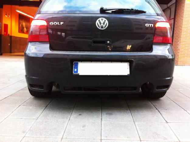 Defensa trasera golf iv r32 original y homologada