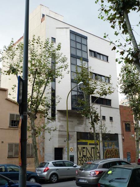 Edificio en Barcelona