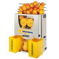 EXPRIMIDORA PROFESIONAL PARA ZUMOS DE NARANJA DE FRUCOSOL