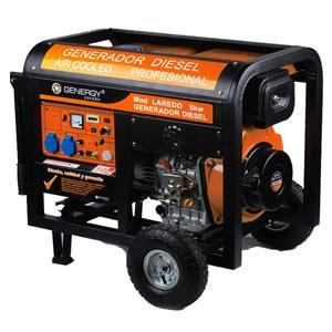 Generador Diesel Laredo 5Kva 5000W