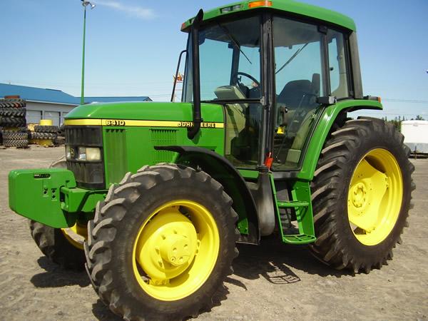 John Deere 6410 4WD