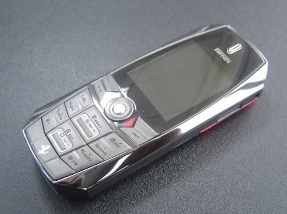 Nokia Vertu modelo Ferrari