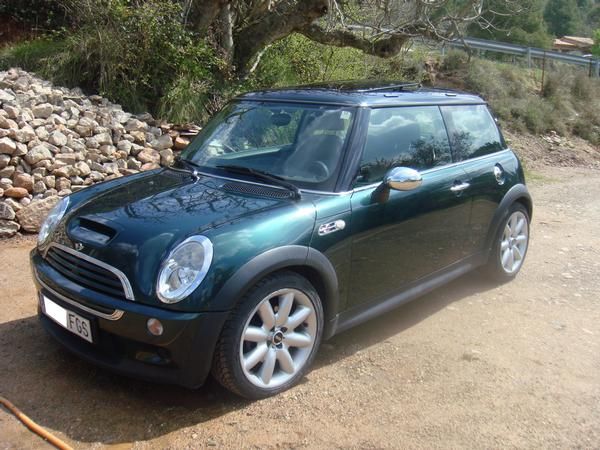 URGE VENDER MINI COOPER S