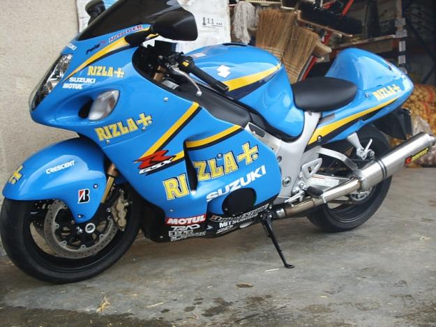 Vendo Suzuki GSX 1300 R Hayabusa