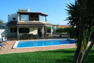 Villa : 10/10 personas - piscina - vistas a mar - boliqueime  algarve  portugal