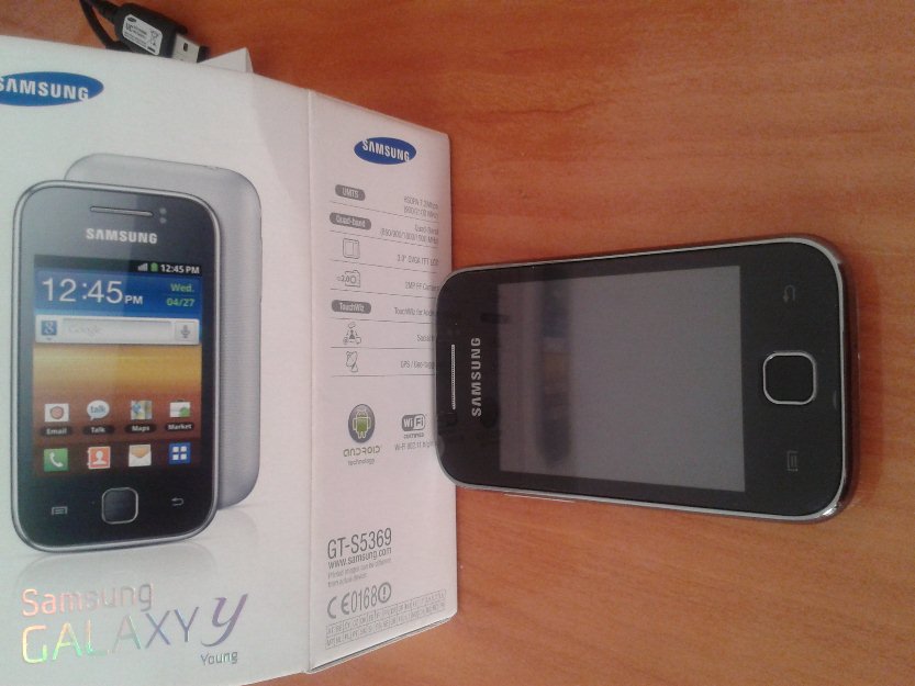 Vendo móvil samsung galaxy young mod.GT-S5369