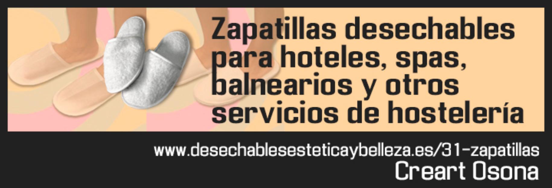 Zapatillas económicas de usar y tirar para spas