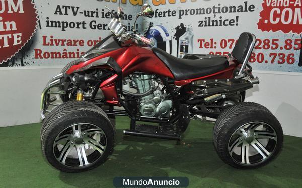 En-Gross ATV, motocicletas si Quad Para Adulti si Ninos