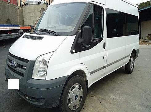 Ford Transit 350L 2.5  9 plazas 100cv