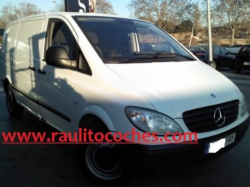 Mercedes Vito 109cdi isotermo