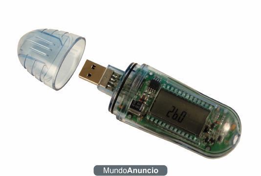 REGISTRADOR DE TEMPERATURA USB CON DISPLAY LCD HERTEN