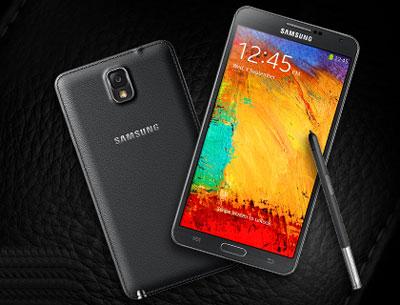 Samsung Galaxy Note 3 color negro y blanco con todos los accesorios nuevos.