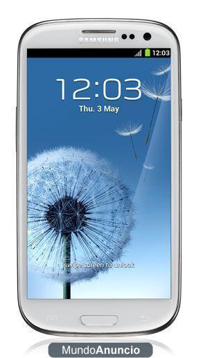 SAMSUNG GALAXY S3 ( III ),BLANCO-16GB,NUEVO