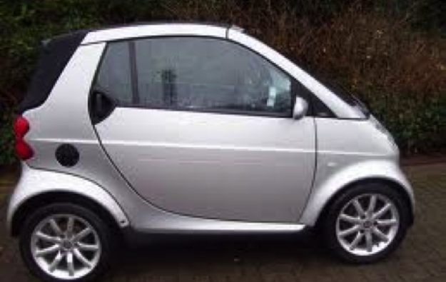 Smart Cabrio Passion