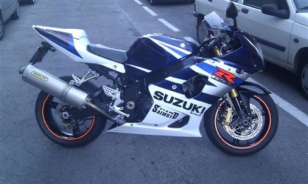 SUZUKI GSXR 1000 SAIMOTO