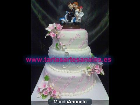 TARTAS DE BODA