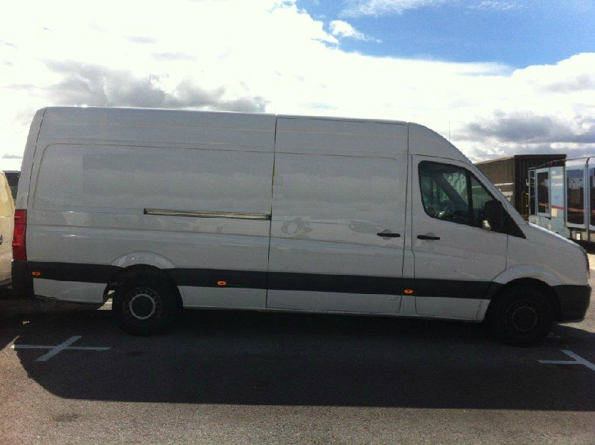 Vw crafter 2.0 tdi 143cv furgon 14 m3 maxi