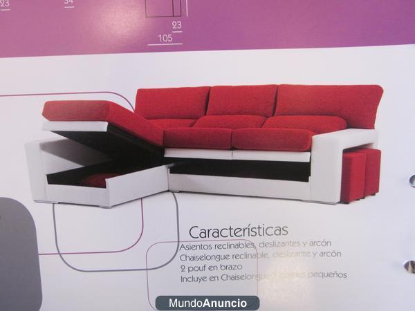 CHAISELONGE POR ¡¡¡850€!!!