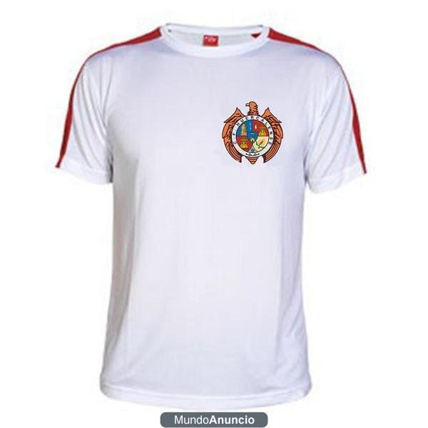 Camisetas deportivas