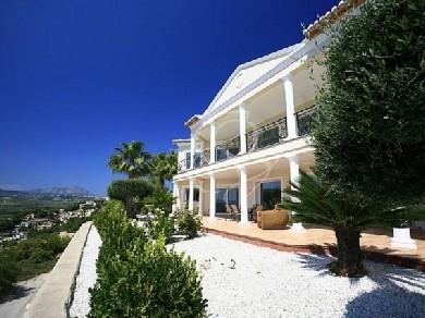 Chalet con 7 dormitorios se vende en Moraira, Costa Blanca